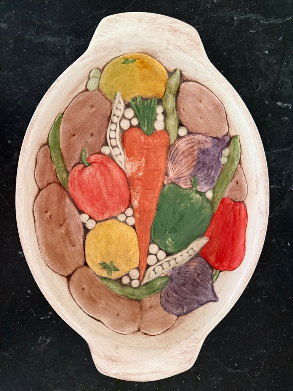 Vintage Holland Mold Vegetable Dish